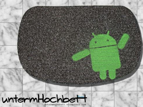 Android Fußmatte